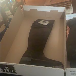 Frye over the knee boots
